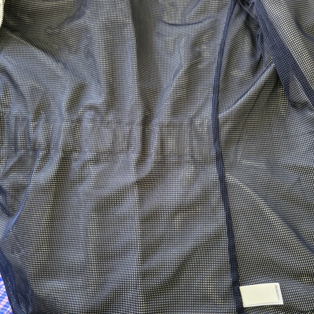 Tommy Hilfiger Hooded Water Resistant Jacket Size M Medium Light Gray - Picture 6 of 9